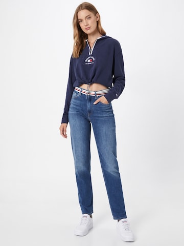 Tommy Jeans Sweatshirt in Blau