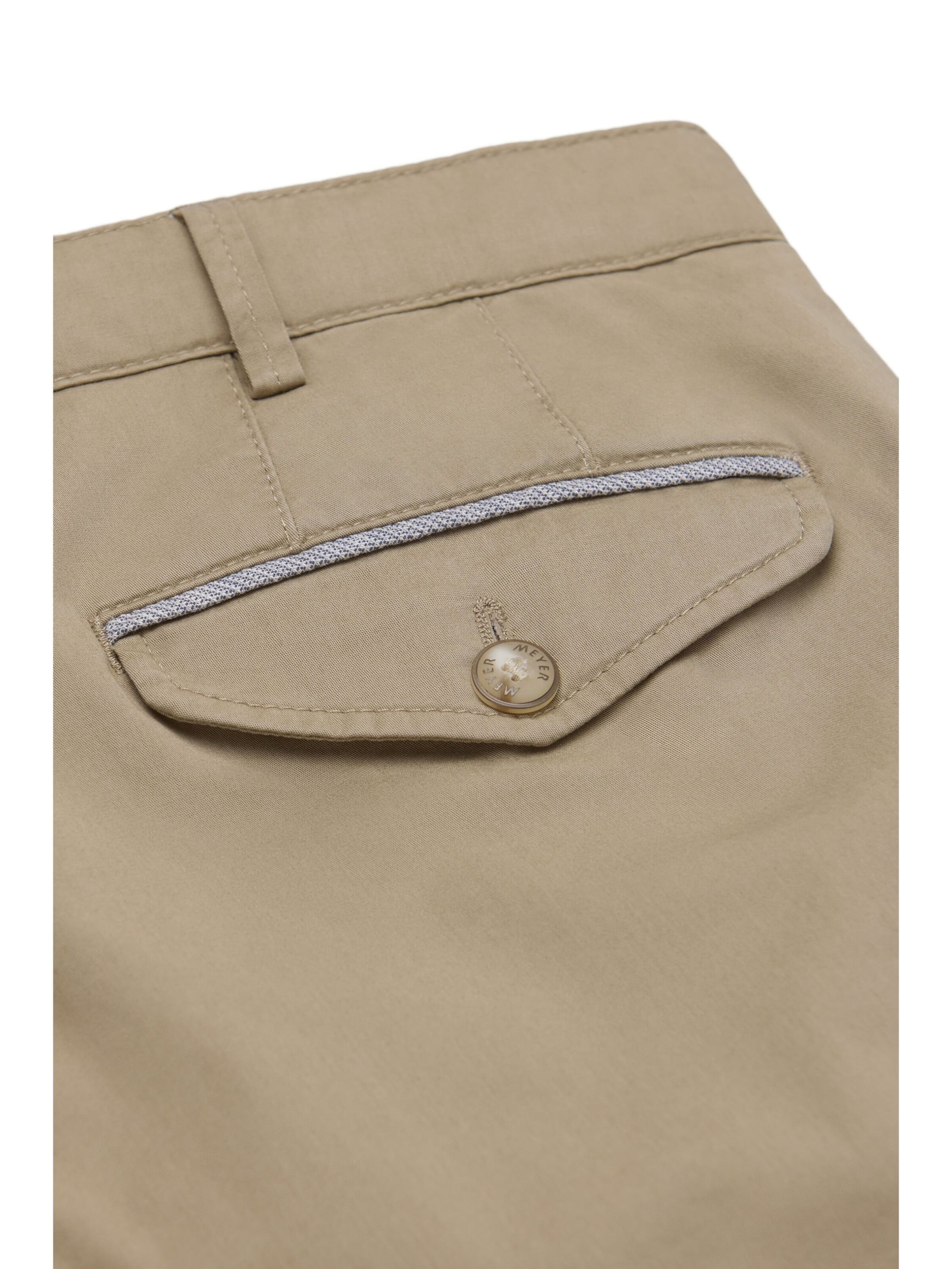 MEYER Regular Chino trousers in Beige