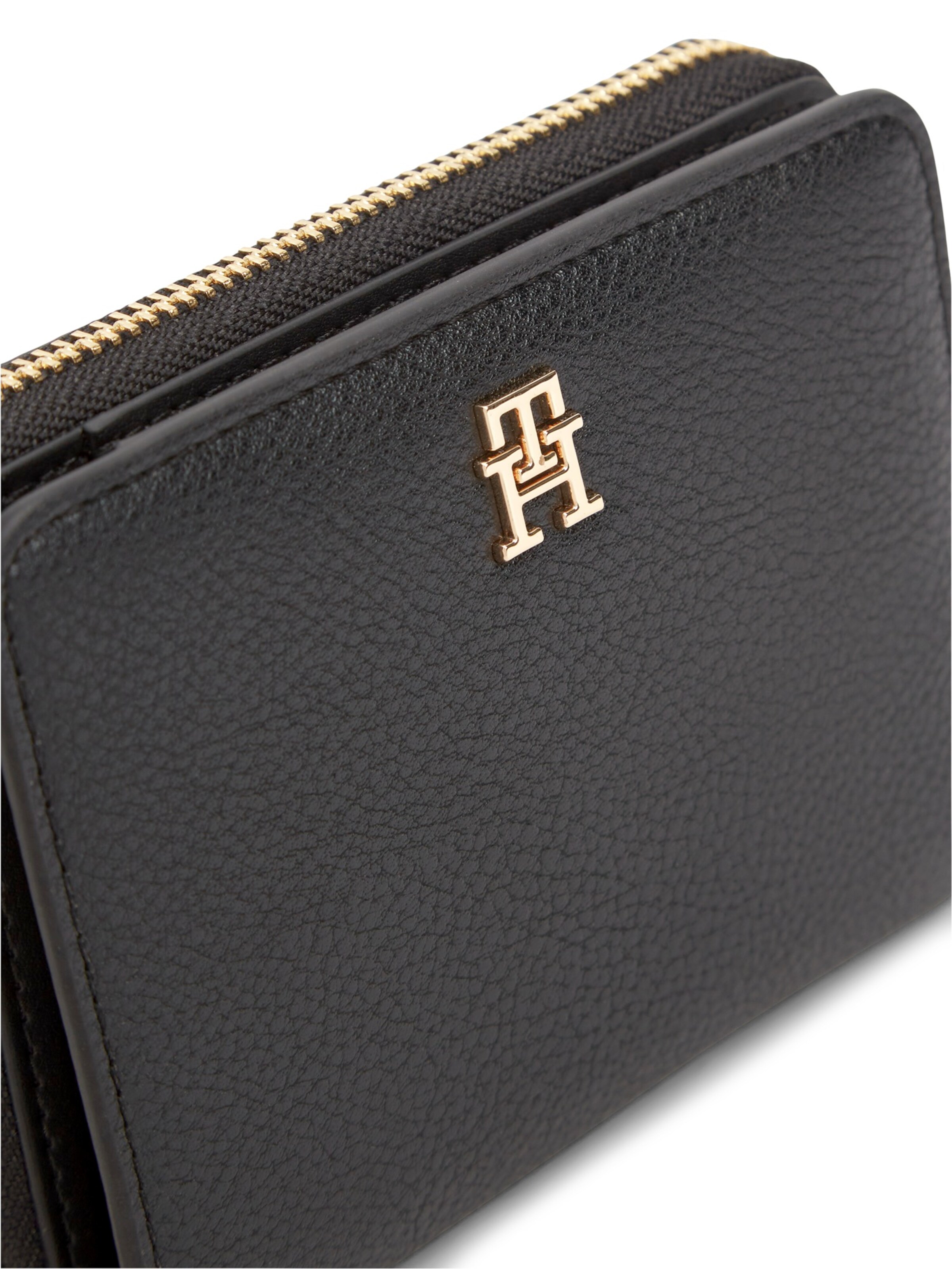 TOMMY HILFIGER Pénztárcák - fekete