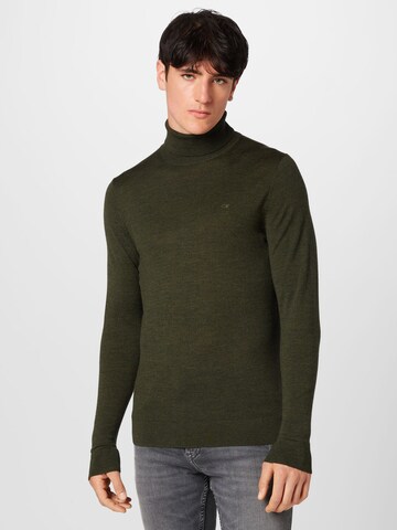 Calvin Klein Pullover i grøn: forside