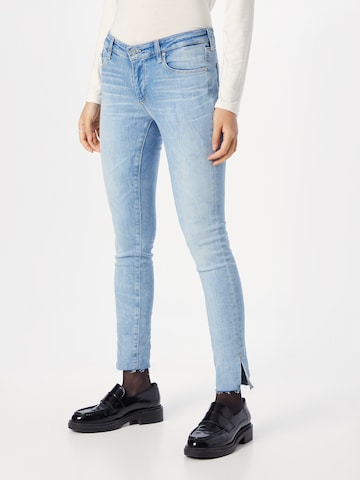 AG Jeans Slimfit Jeans in Blauw: voorkant