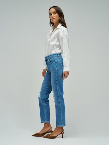 Salsa Jeans Skinny Jeans Faith in Blau