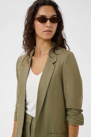 SOAKED IN LUXURY Blazer 'SLRagna' in Green