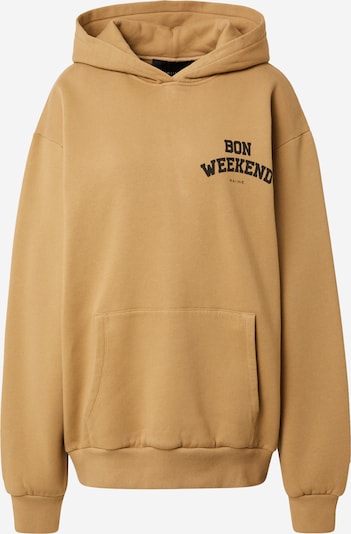 RAIINE Sweatshirt in beige / schwarz, Produktansicht