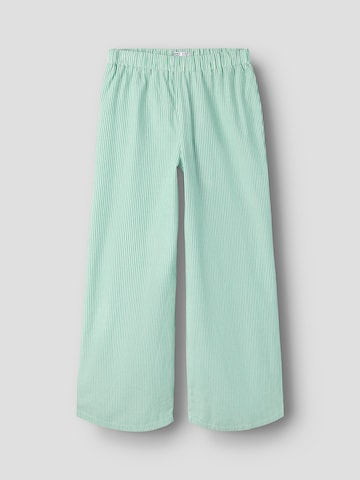 Wide leg Pantaloni di NAME IT in verde