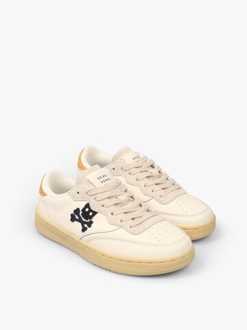 Scalpers Sneaker 'Ford' i beige