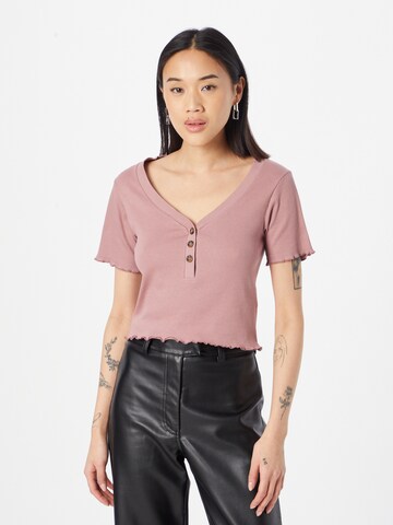 ABOUT YOU Shirt 'Paola' in Roze: voorkant