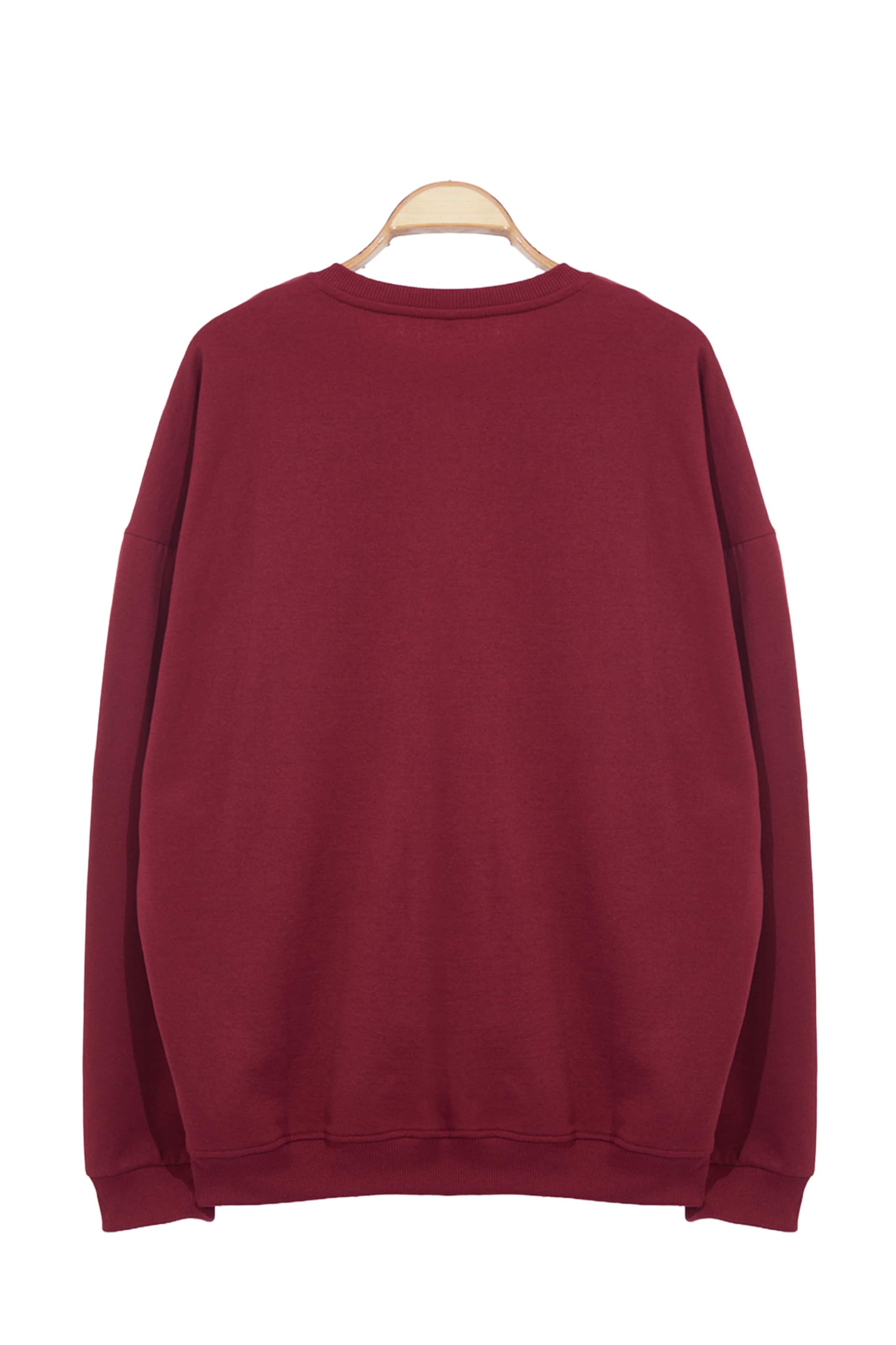 Trendyol - Sudadera en rojo