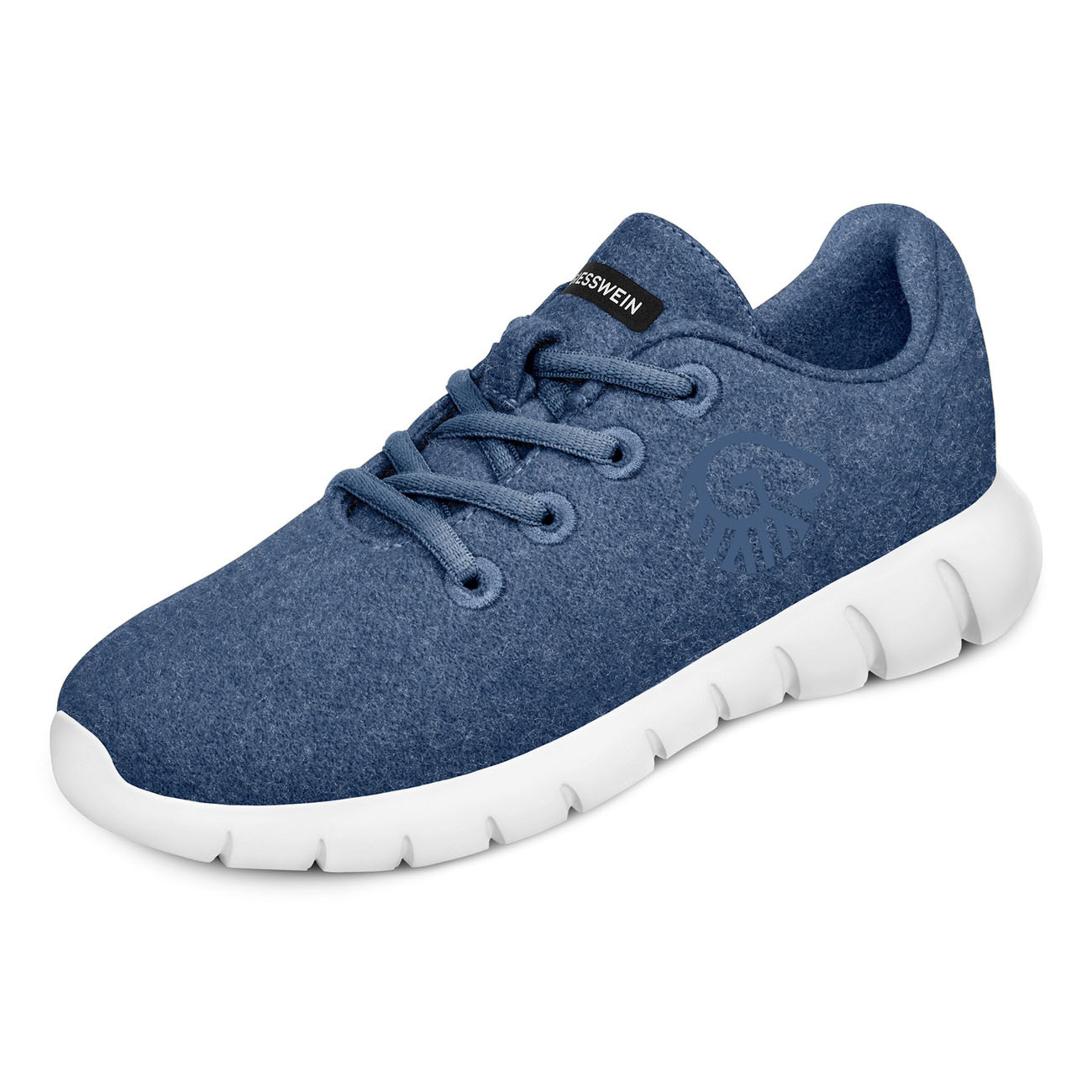 GIESSWEIN Platform trainers in Blue: front