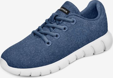 GIESSWEIN Sneakers laag in Blauw: voorkant