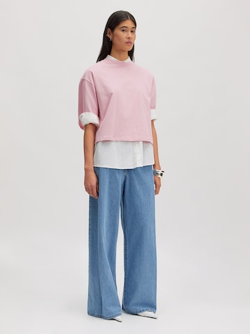 Tricou 'Enzo' de la EDITED pe roz