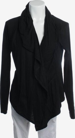 Marc Cain Sweater & Cardigan in L in Black: front