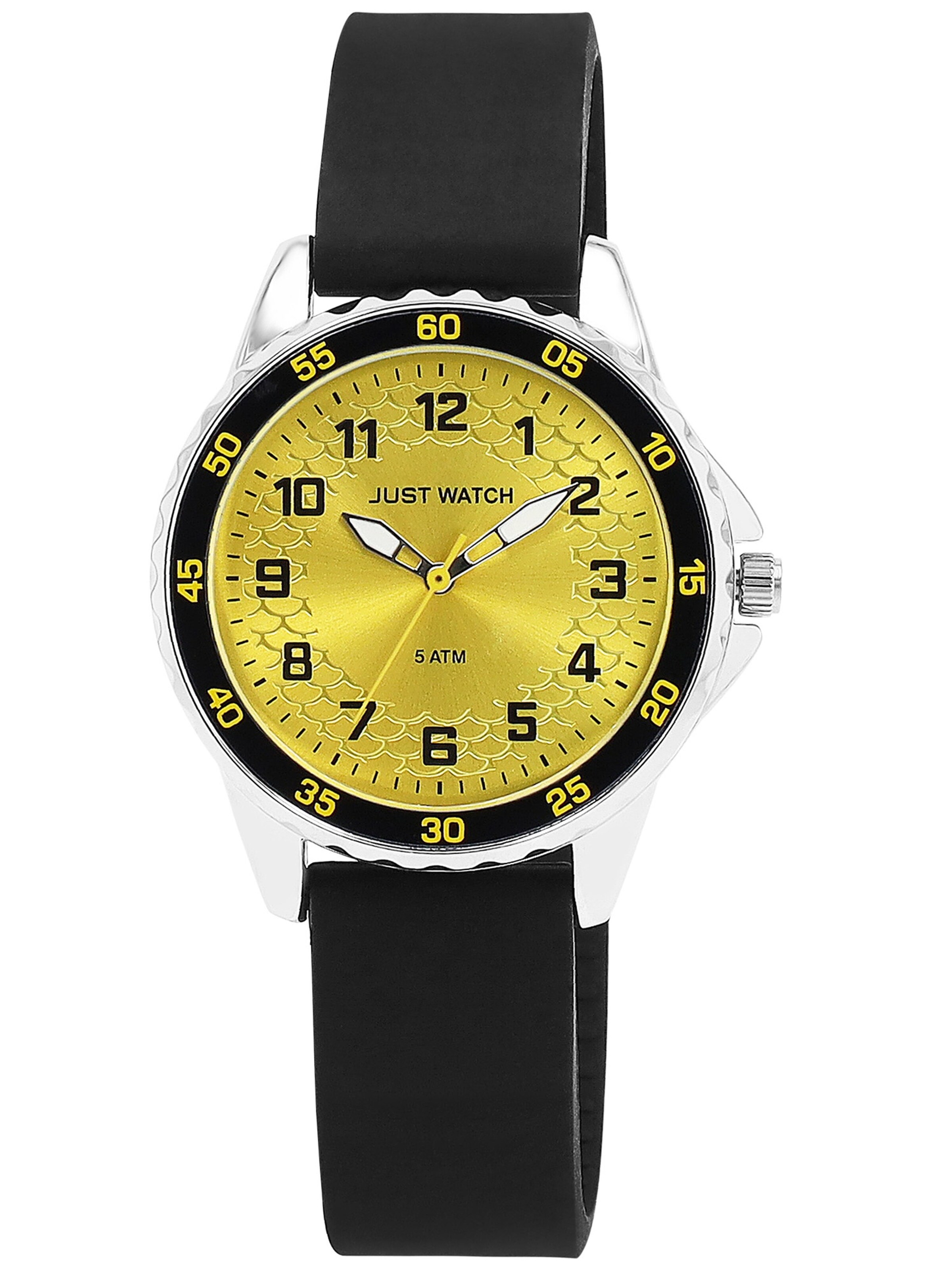 Just Watch Watch 'Livia, 5 ATM' in Black