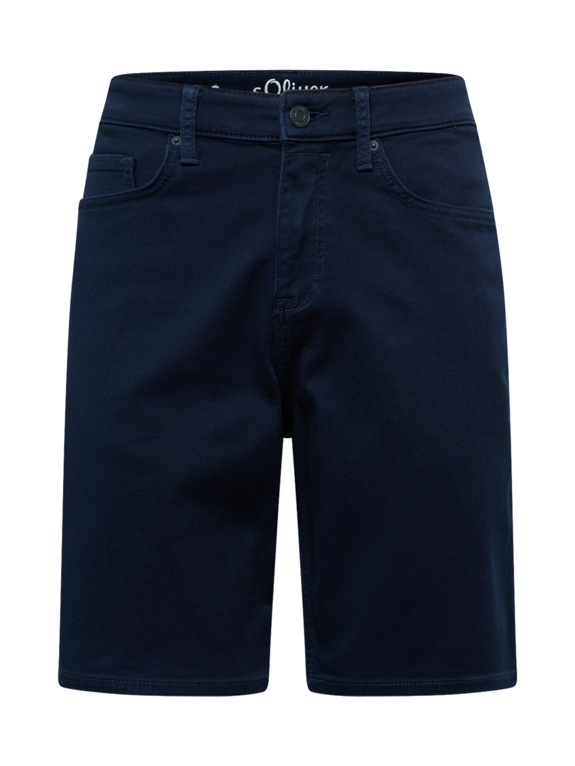 Jean s.Oliver en bleu : devant