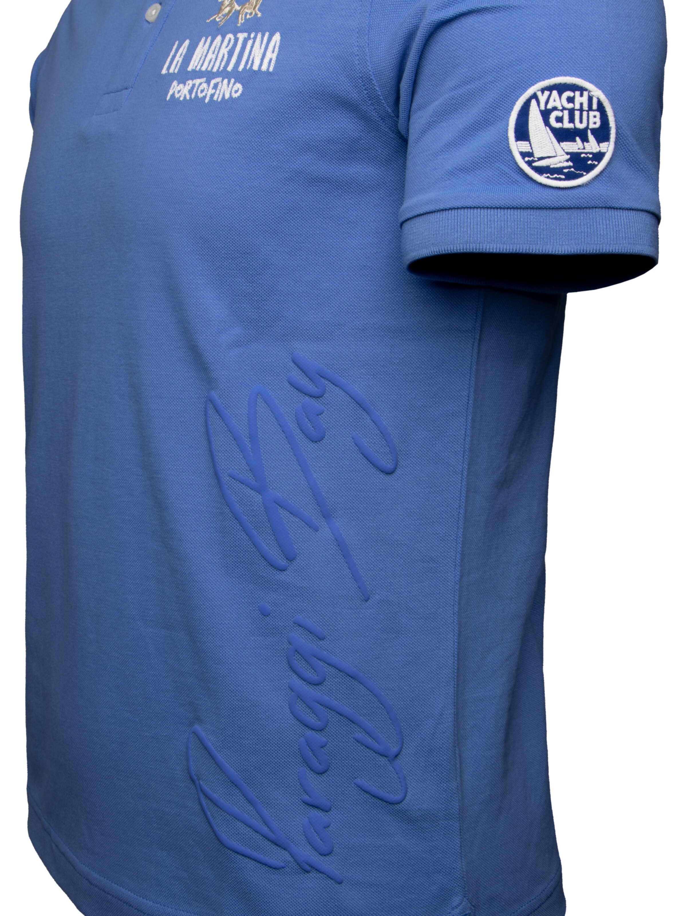 T-Shirt La Martina en bleu