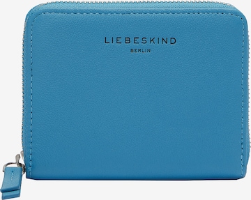 Liebeskind Berlin Wallet 'Harris Conny' in Blue: front