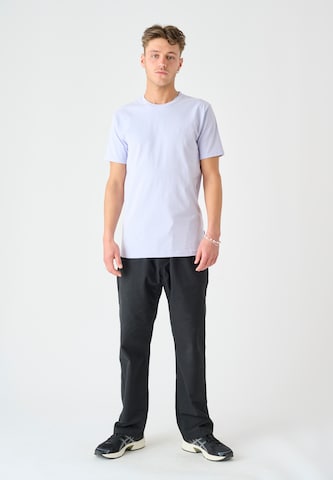 Cleptomanicx T-Shirt 'Ligull Regular' in Lila