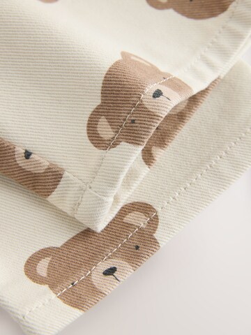 Next Loosefit Broek in Wit
