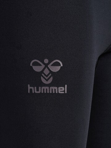 Skinny Pantalon de sport Hummel en noir