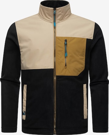 Ragwear Fleece Jacket in Beige