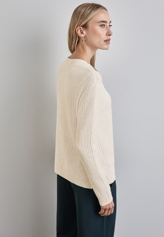STREET ONE Pullover in Beige