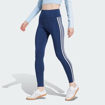 ADIDAS ORIGINALS Skinny Leggings in Blau: Vorderseite