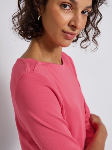 T-shirt STREET ONE en rose