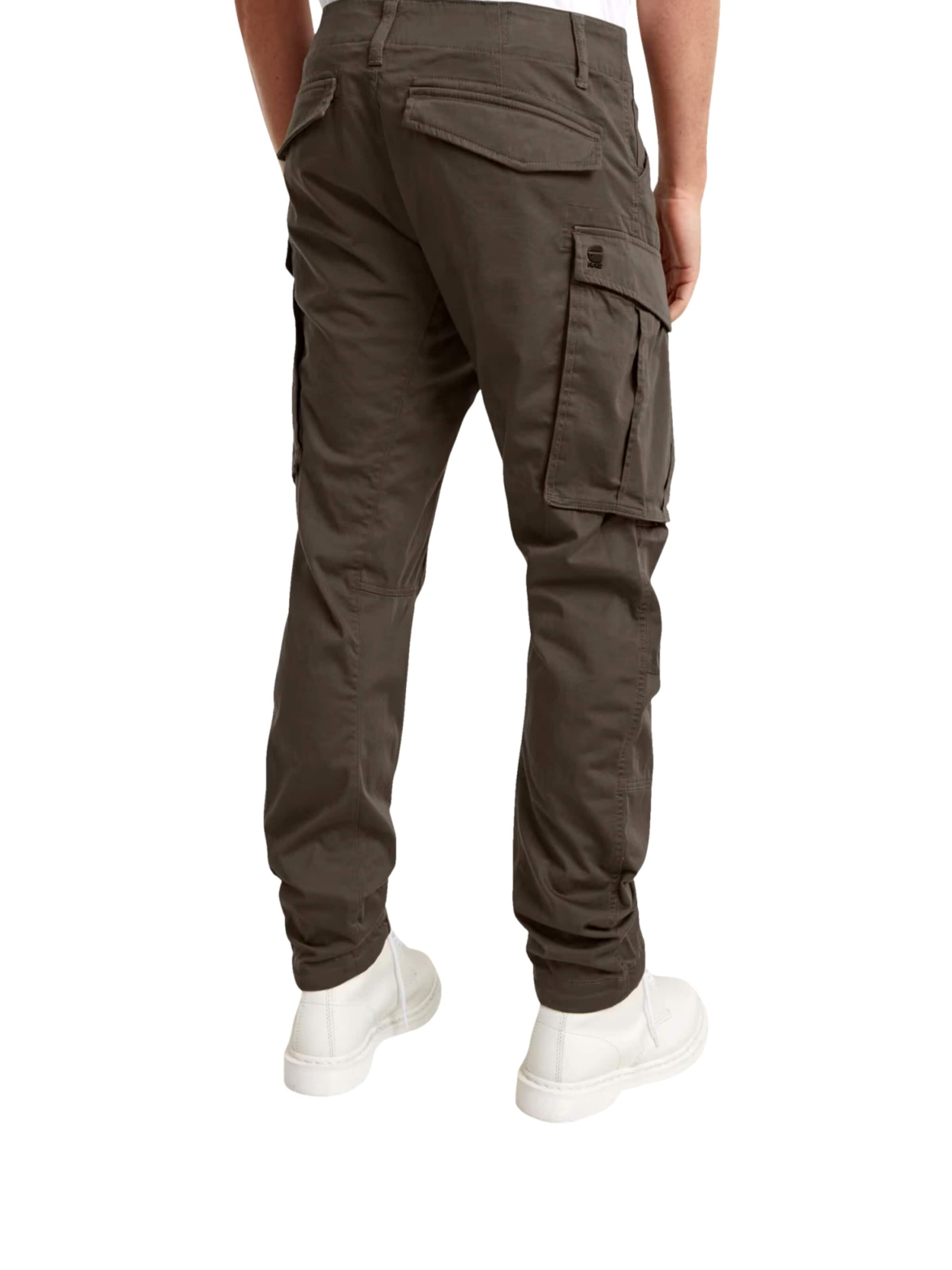 G-STAR Tapered Cargo trousers ' Zip 3D' in Green