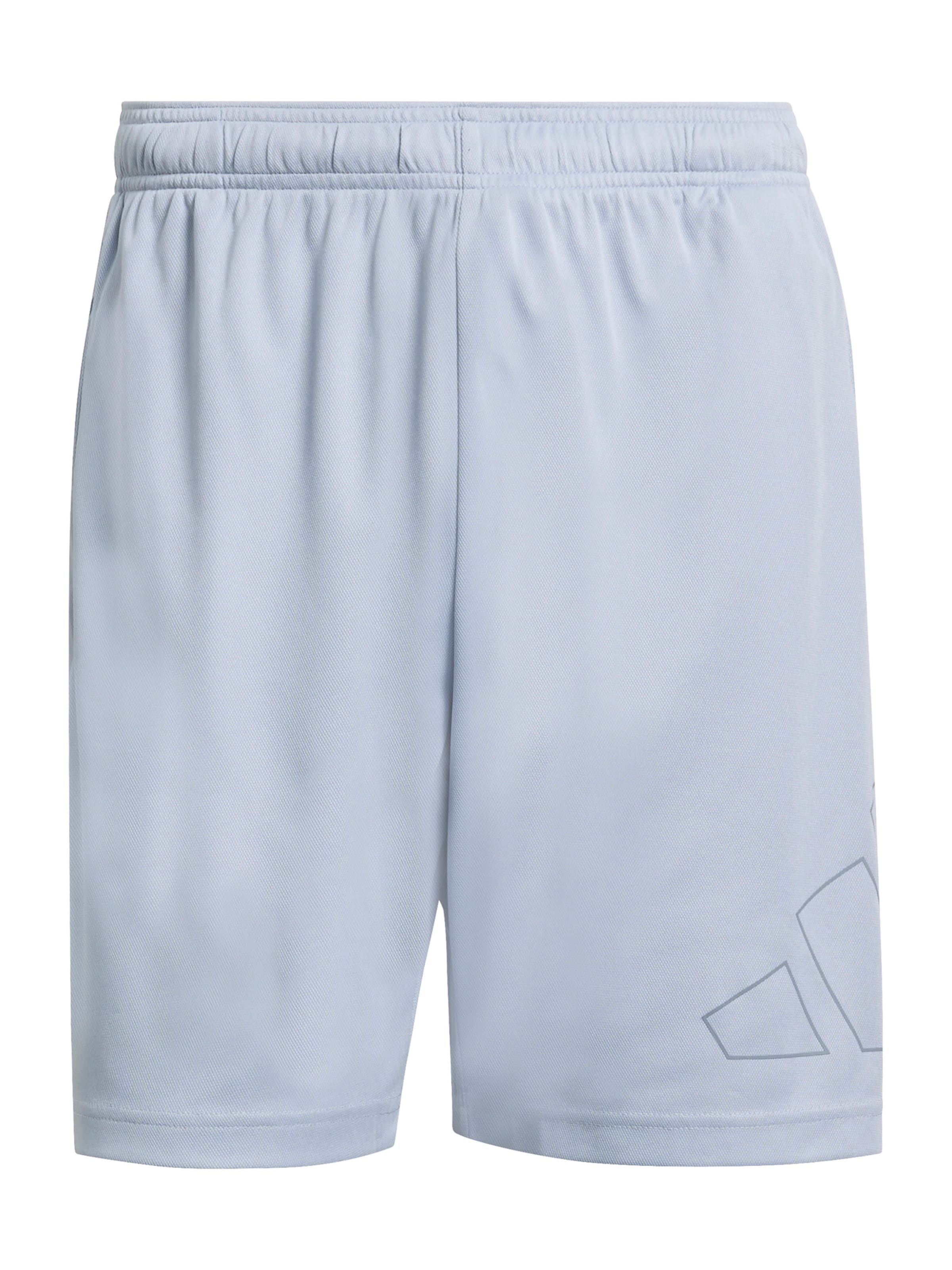 ADIDAS PERFORMANCE Loosefit Παντελόνι φόρμας σε γκρι: μπροστά