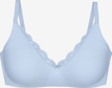 TRIUMPH BH ' Amourette ' in Blauw: voorkant