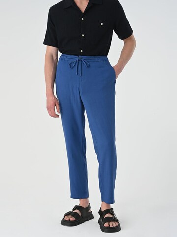 Antioch Tapered Broek in Blauw