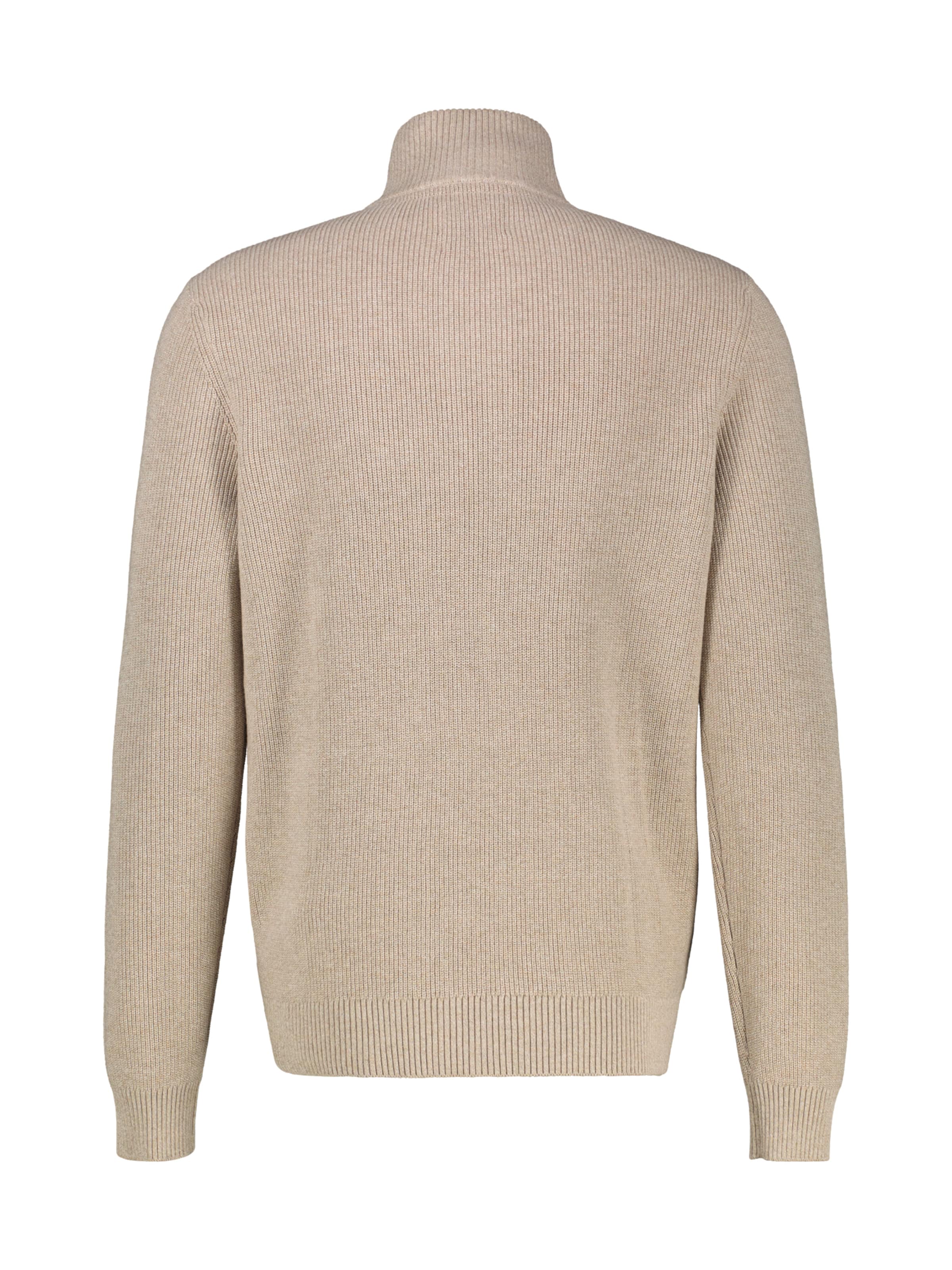 LERROS Gebreid vest in Beige