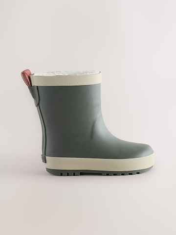 Next Rubber boot in Green