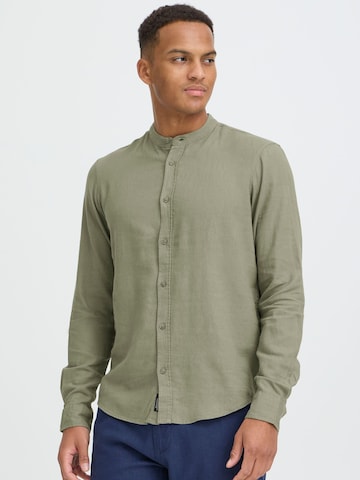 BLEND Regular fit Overhemd 'BHLines' in Groen: voorkant