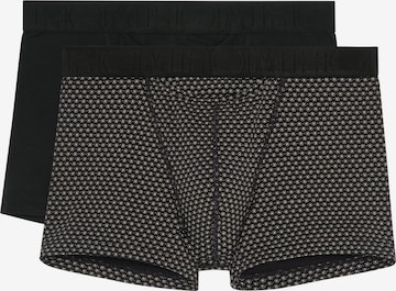 HOM Boxer shorts 'Gauthier' in Black: front