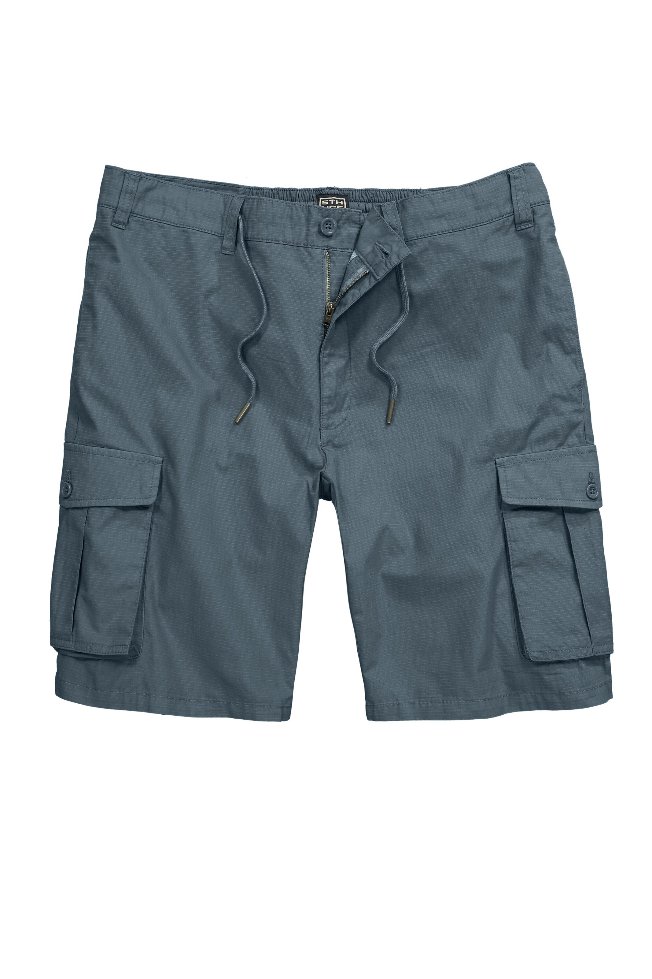 STHUGE Regular Bermuda in Blau: Vorderseite