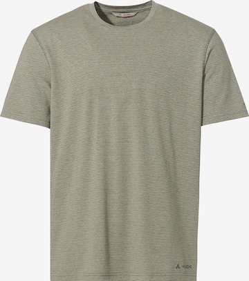 VAUDE Performance shirt 'Mineo II' in Green: front