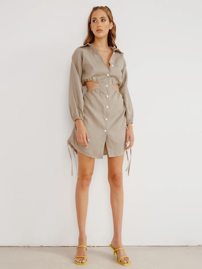 CACTUS THE BRAND Dress in 38 in Beige, Item view