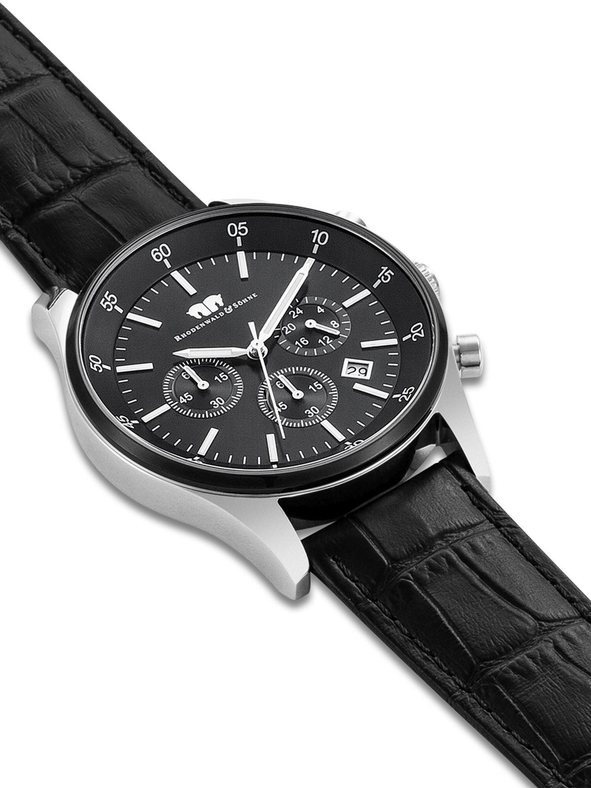 Rhodenwald & Söhne Аналоговые часы в Черный