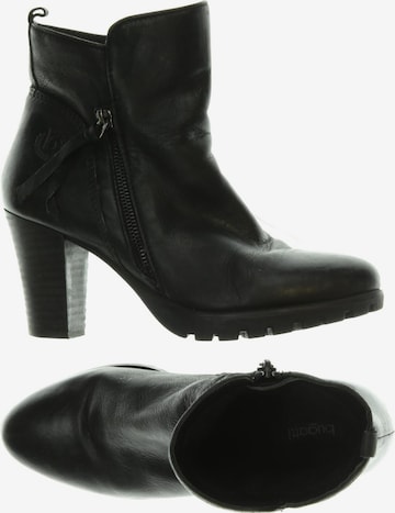 bugatti Stiefelette 38 in Schwarz: Vorderseite