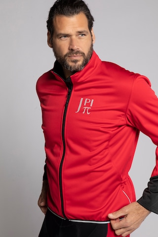 JP1880 Between-Season Jacket in Red: front