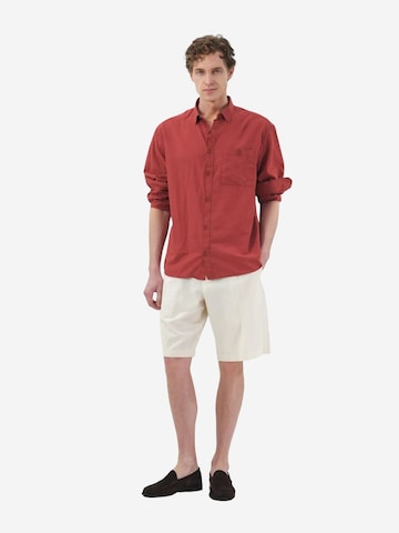 Giesto - Regular Fit Camisa em vermelho