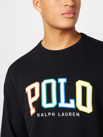 Felpa di Polo Ralph Lauren in nero