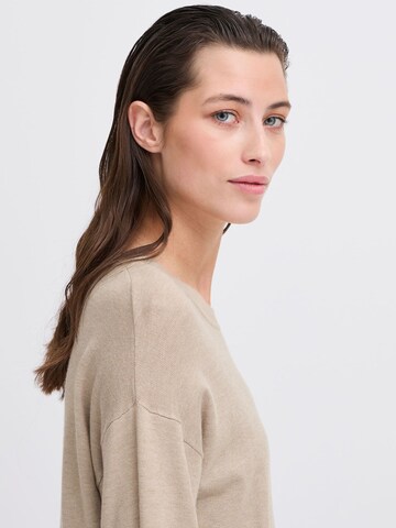Pullover 'MORLA' di b.young in marrone