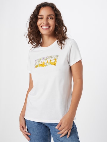 Maglietta 'LSE The Perfect Tee' di LEVI'S ® in bianco: frontale