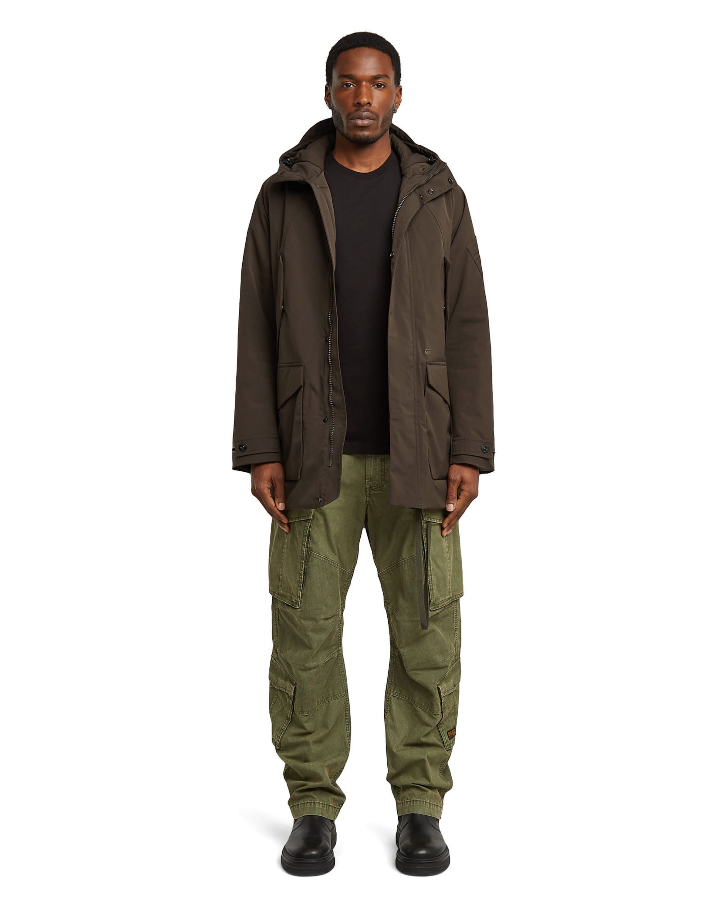 G-STAR Tussenparka in Bruin