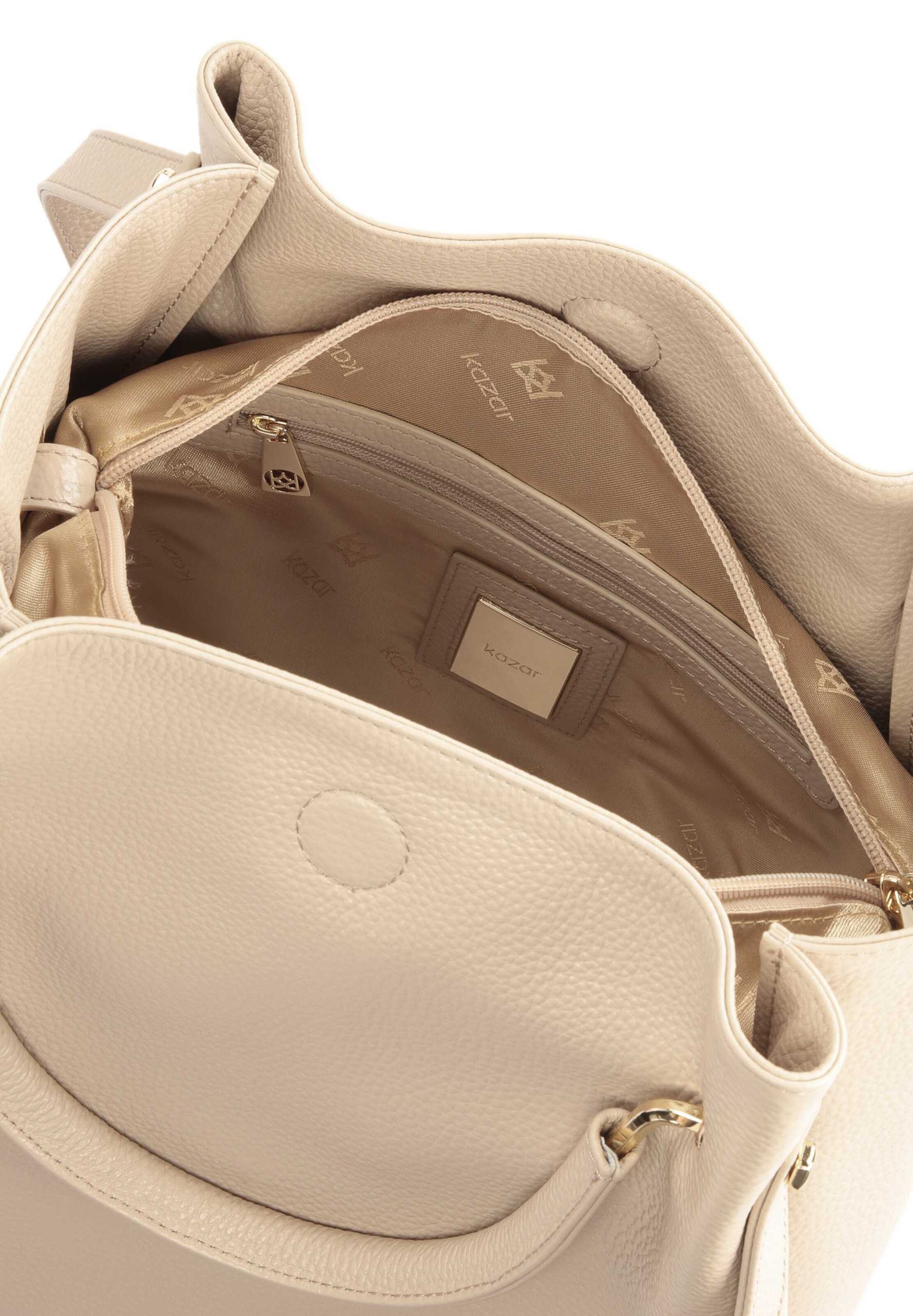 Kazar Handtasche in Beige