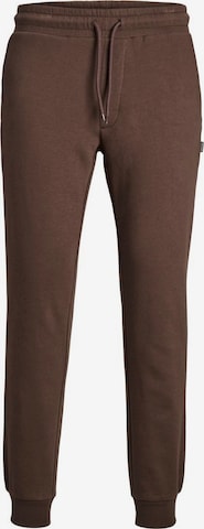 JACK & JONES Bukser 'Gordon Bradley' i brun: forside