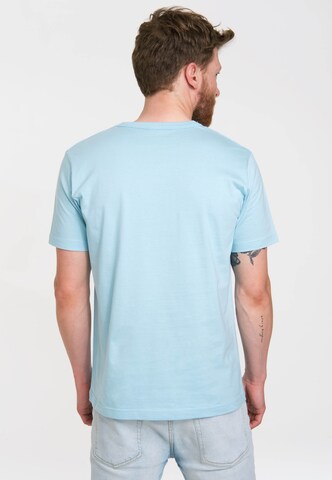 LOGOSHIRT Shirt in Blauw