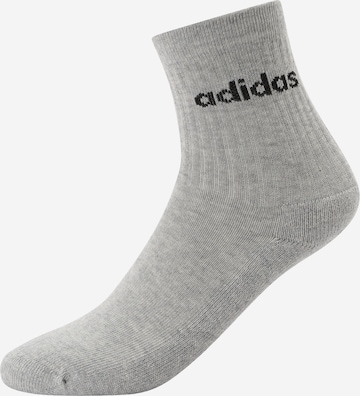 ADIDAS SPORTSWEAR Αθλητικές κάλτσες 'Half-Cushioned Crew ' σε γκρι: μπροστά